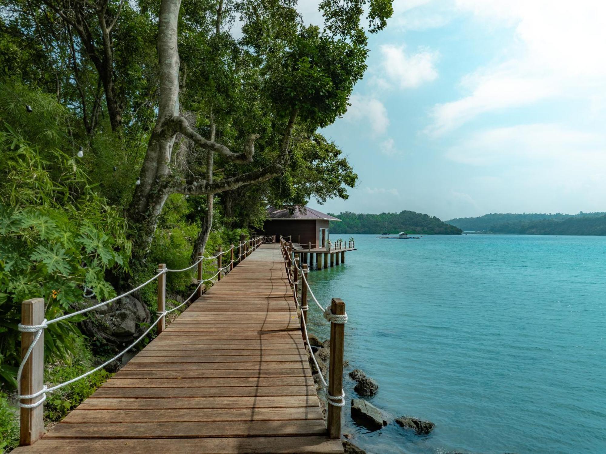 The Hawk'S Nest Resort Sabang  Kültér fotó
