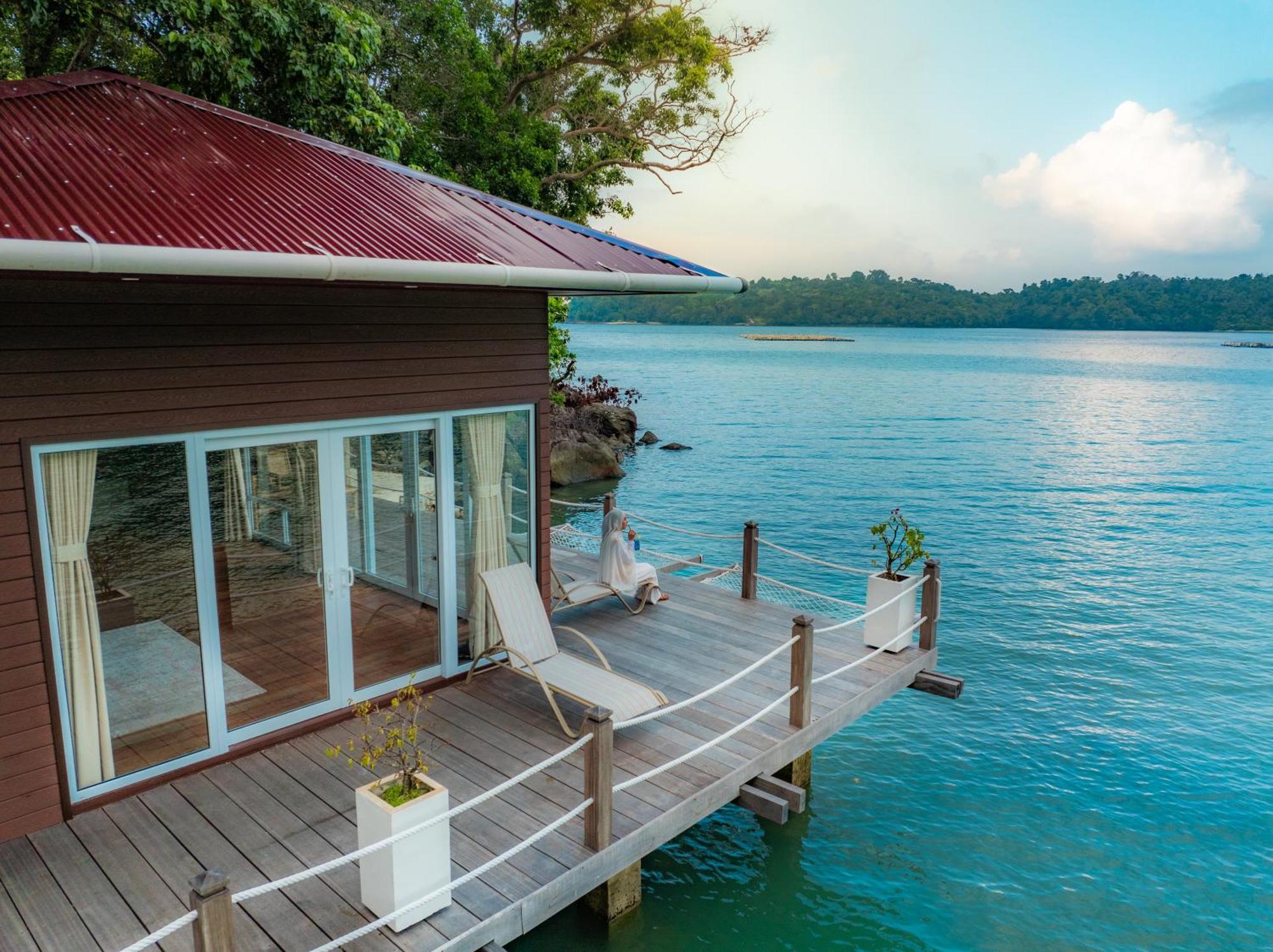 The Hawk'S Nest Resort Sabang  Kültér fotó